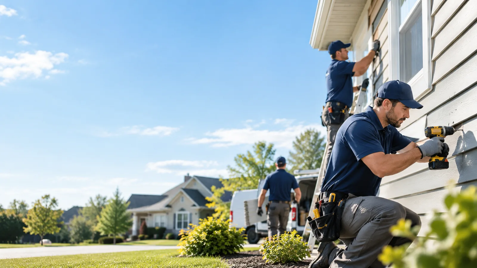 Siding Leak Repair in Lodi, OH
